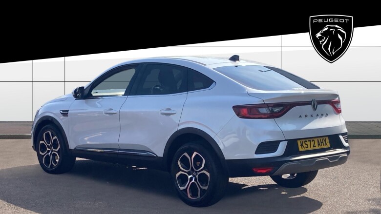 Renault Arkana 1.3 Mild hybrid 140 Techno 5dr EDC Petrol Estate